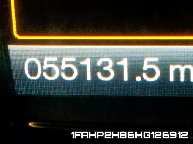 1FAHP2H86HG126912 фото 9