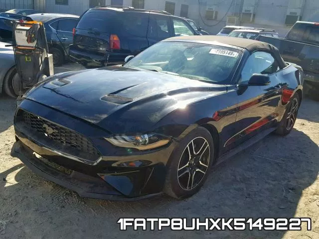 1FATP8UHXK5149227 фото 3