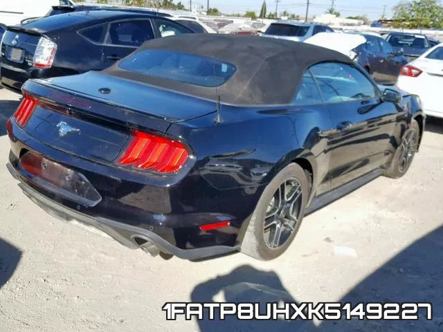 1FATP8UHXK5149227 фото 5