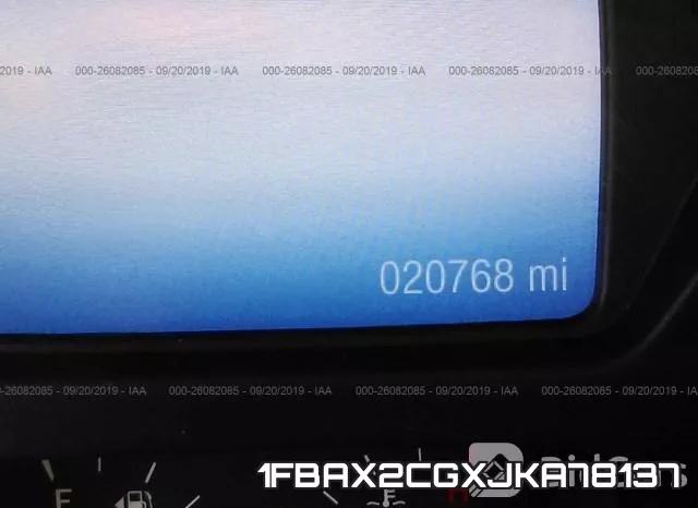 1FBAX2CGXJKA78137 фото 8
