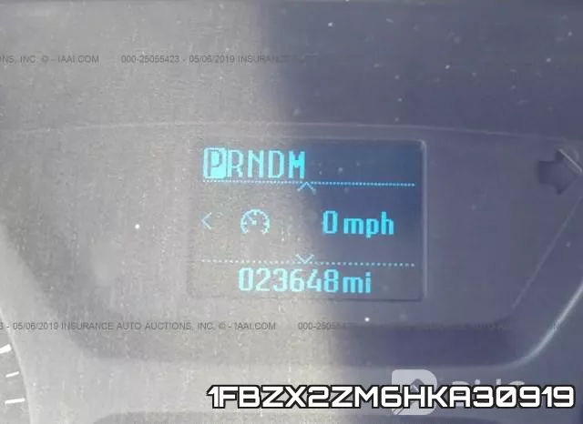 1FBZX2ZM6HKA30919 фото 8