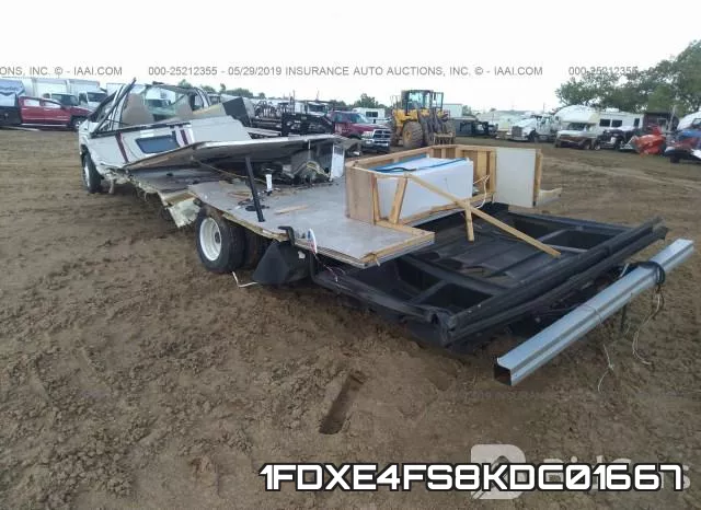 1FDXE4FS8KDC01667 фото 4