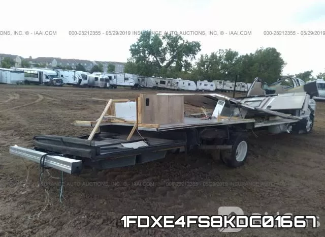 1FDXE4FS8KDC01667 фото 5