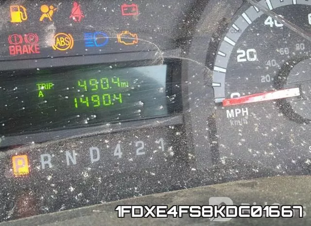 1FDXE4FS8KDC01667 фото 7