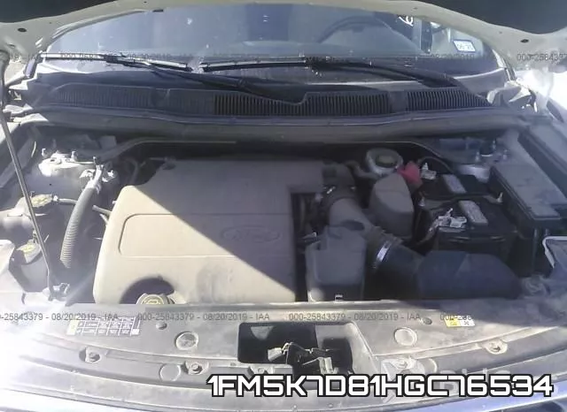 1FM5K7D81HGC76534 фото 2