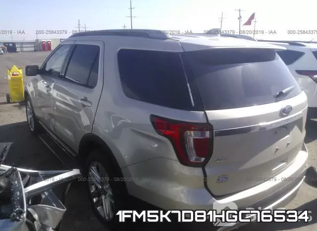 1FM5K7D81HGC76534 фото 4