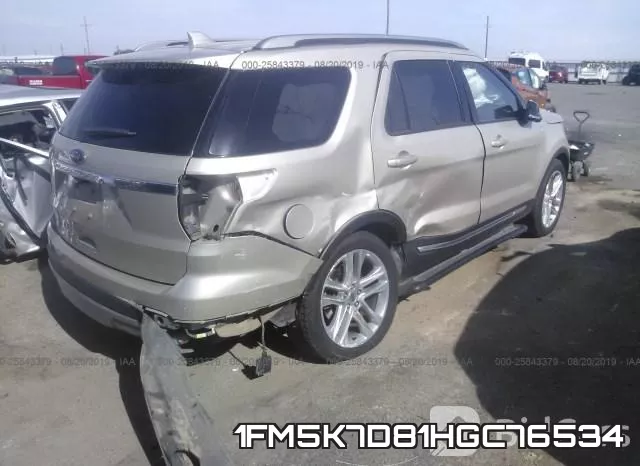 1FM5K7D81HGC76534 фото 5