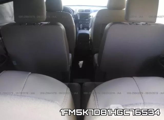 1FM5K7D81HGC76534 фото 9