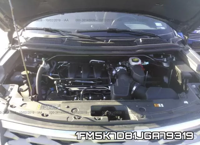 1FM5K7D81JGA79319 фото 2