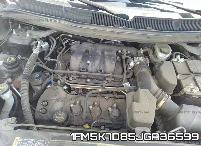 1FM5K7D85JGA36599 фото 2