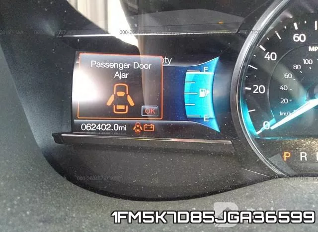 1FM5K7D85JGA36599 фото 8
