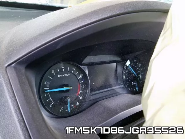 1FM5K7D86JGA35526 фото 9