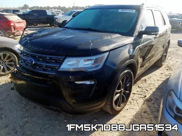 1FM5K7D88JGA51534 фото 3