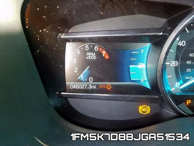 1FM5K7D88JGA51534 фото 9