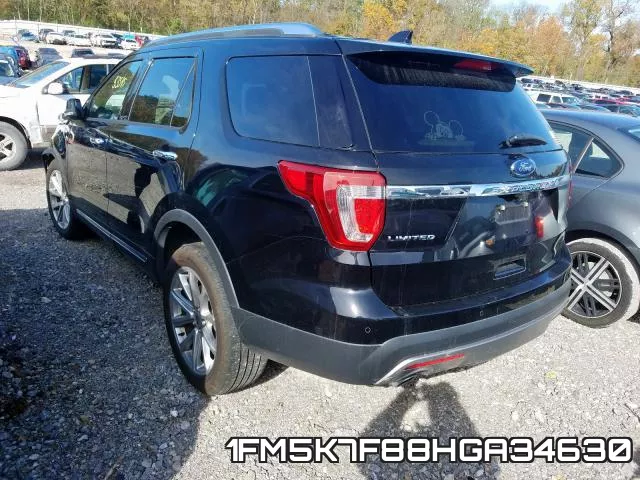 1FM5K7F88HGA34630 фото 4