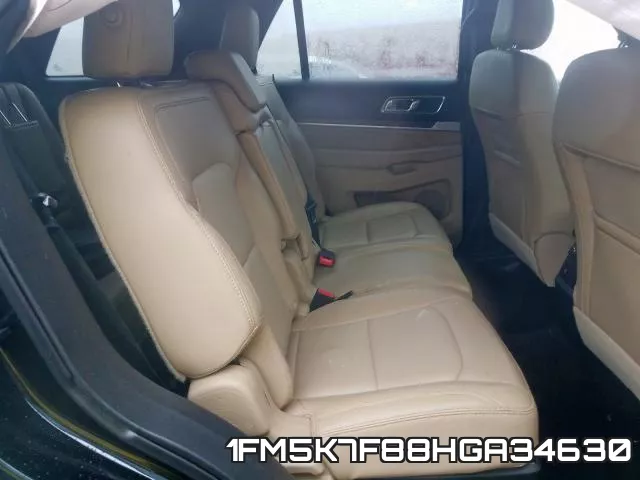 1FM5K7F88HGA34630 фото 7