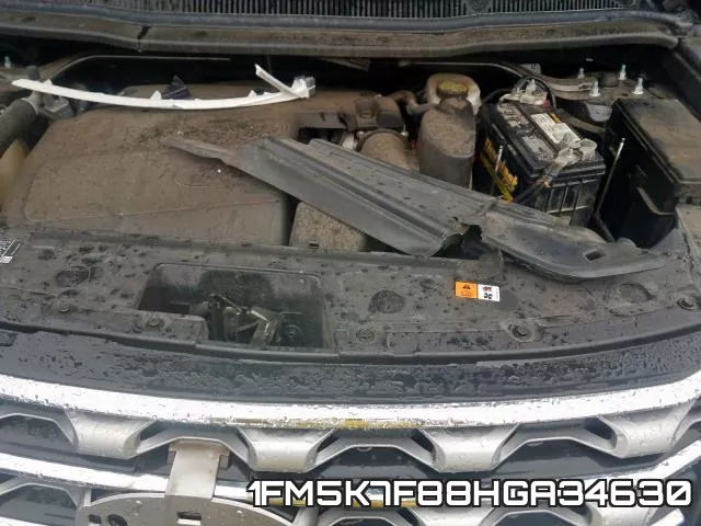1FM5K7F88HGA34630 фото 8