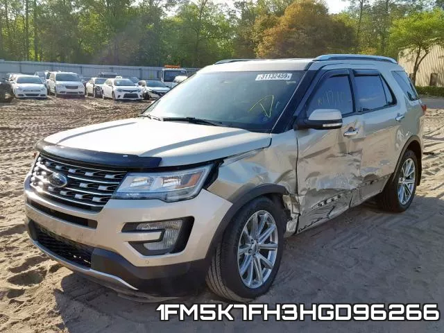 1FM5K7FH3HGD96266 фото 3