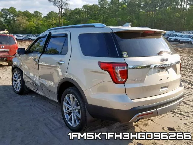 1FM5K7FH3HGD96266 фото 4