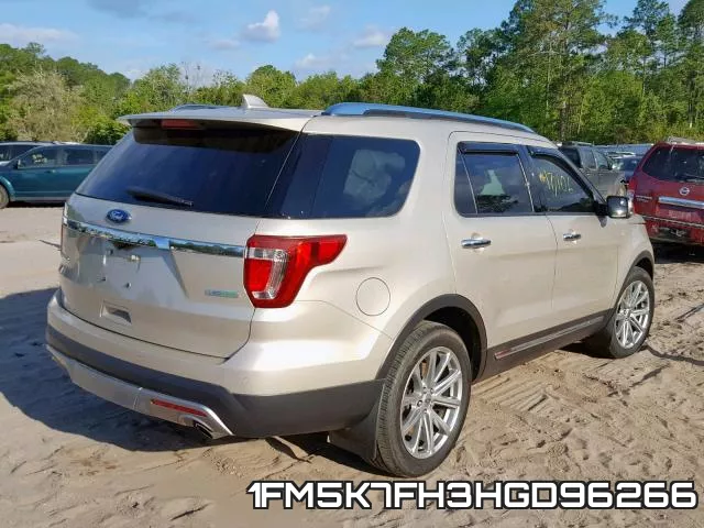 1FM5K7FH3HGD96266 фото 5