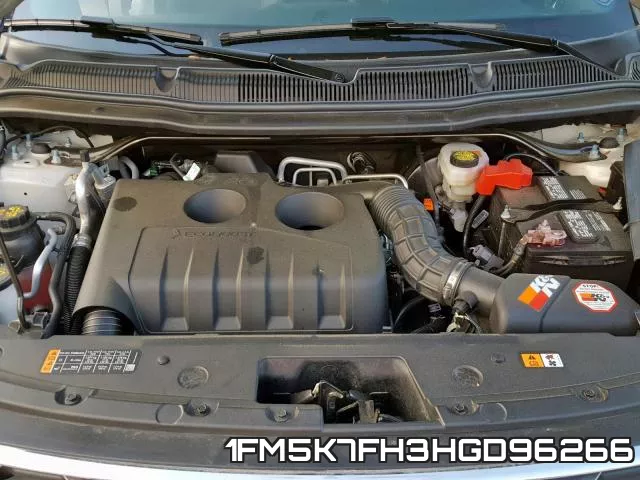 1FM5K7FH3HGD96266 фото 8