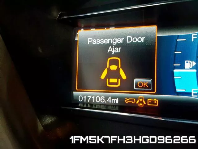 1FM5K7FH3HGD96266 фото 9