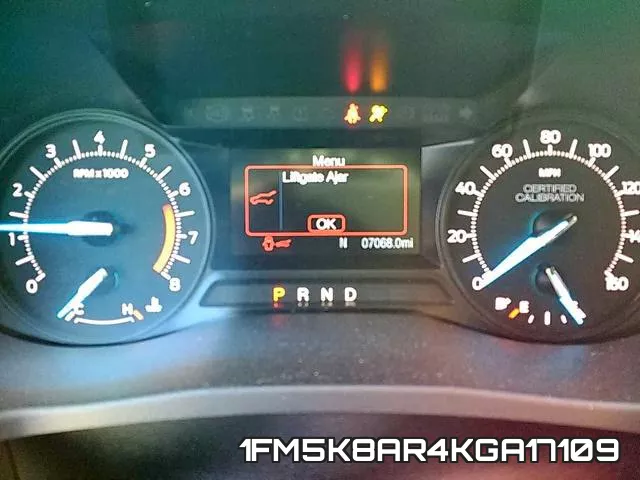 1FM5K8AR4KGA17109 фото 9