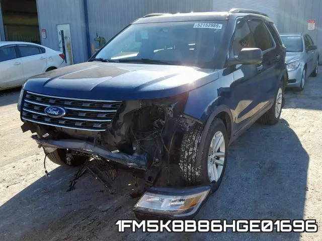 1FM5K8B86HGE01696 фото 3