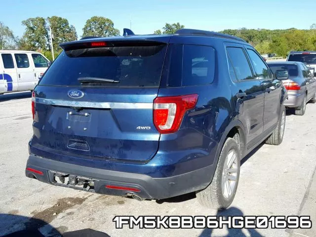 1FM5K8B86HGE01696 фото 5