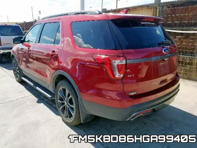 1FM5K8D86HGA99405 фото 4