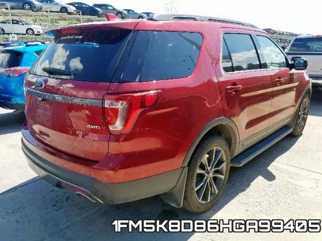 1FM5K8D86HGA99405 фото 5