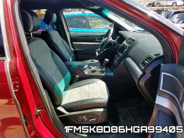 1FM5K8D86HGA99405 фото 6