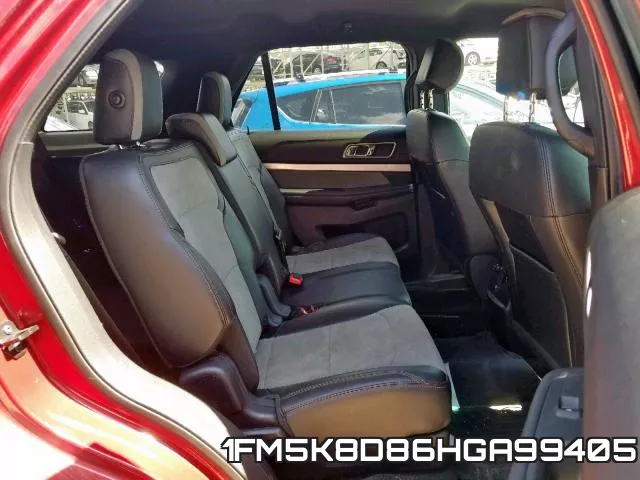 1FM5K8D86HGA99405 фото 7