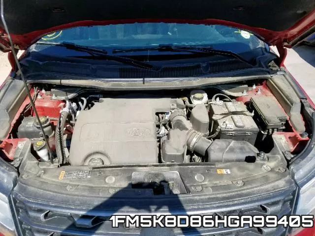 1FM5K8D86HGA99405 фото 8