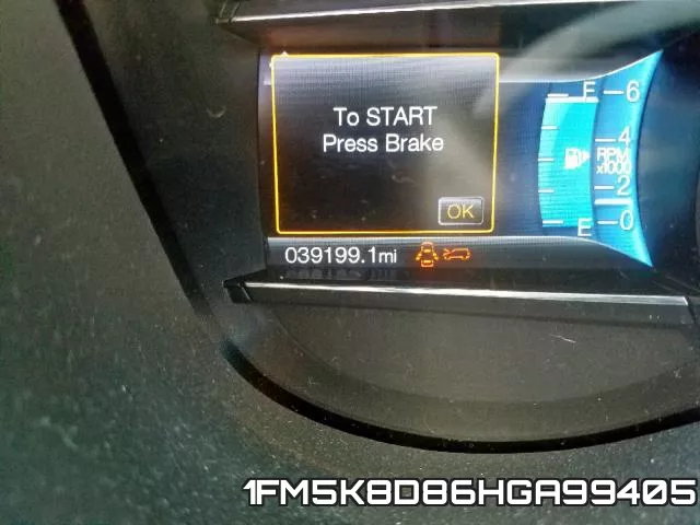 1FM5K8D86HGA99405 фото 9