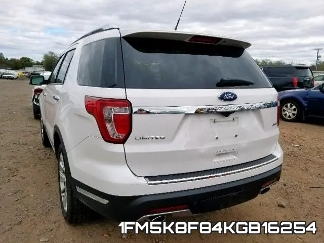 1FM5K8F84KGB16254 фото 4