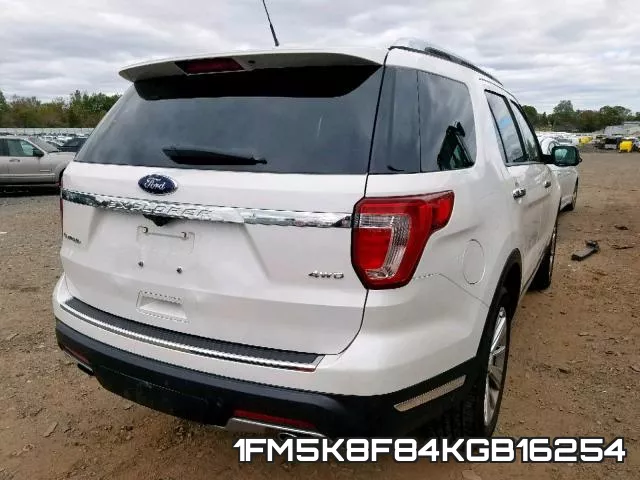 1FM5K8F84KGB16254 фото 5