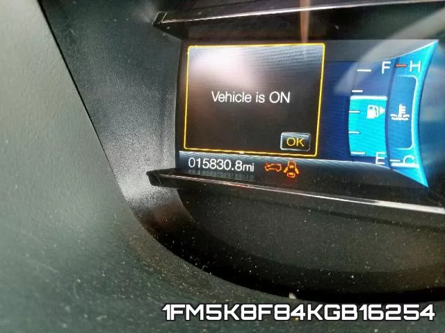 1FM5K8F84KGB16254 фото 9