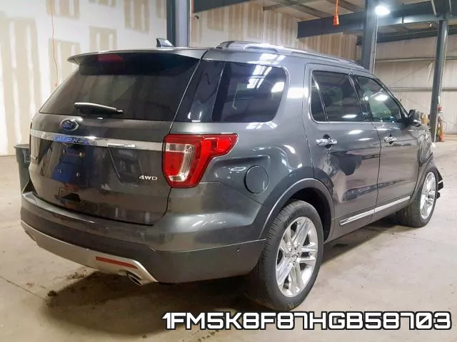 1FM5K8F87HGB58703 фото 5