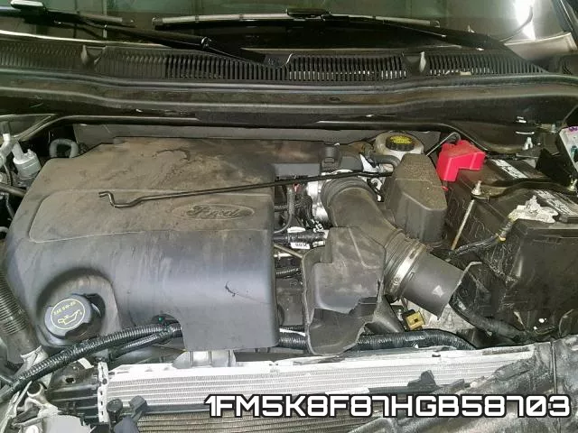 1FM5K8F87HGB58703 фото 8