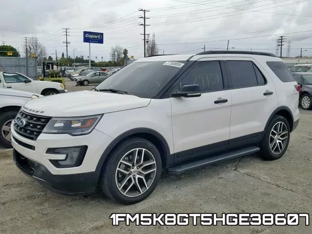 1FM5K8GT5HGE38607 фото 3