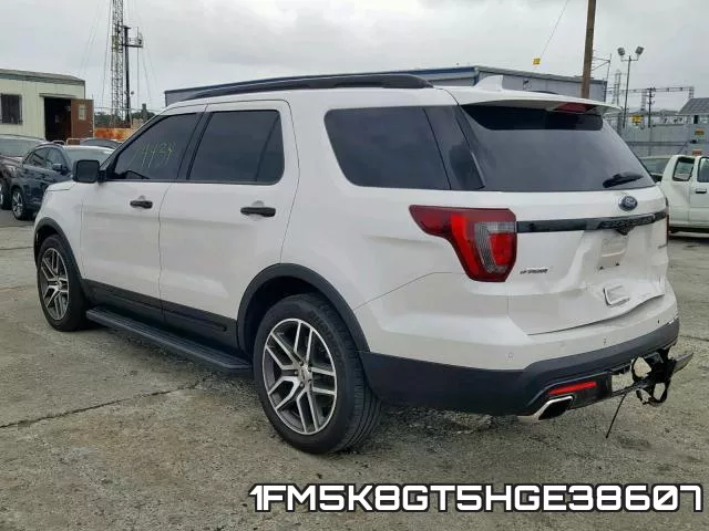1FM5K8GT5HGE38607 фото 4