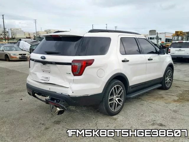 1FM5K8GT5HGE38607 фото 5