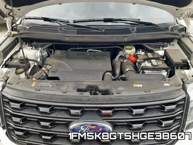1FM5K8GT5HGE38607 фото 8