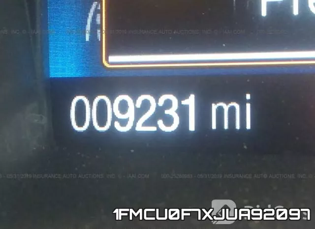 1FMCU0F7XJUA92097 фото 8