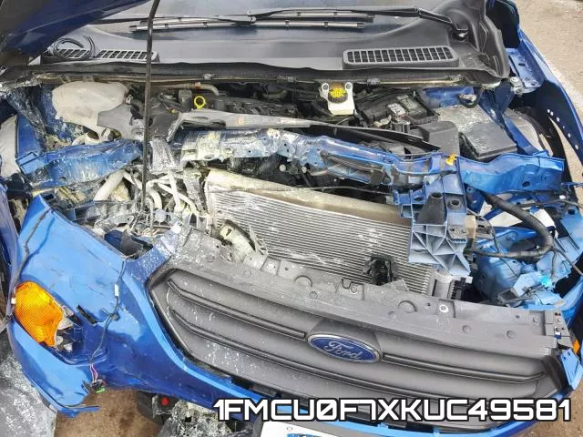 1FMCU0F7XKUC49581 фото 8