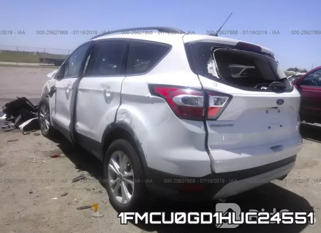 1FMCU0GD1HUC24551 фото 4