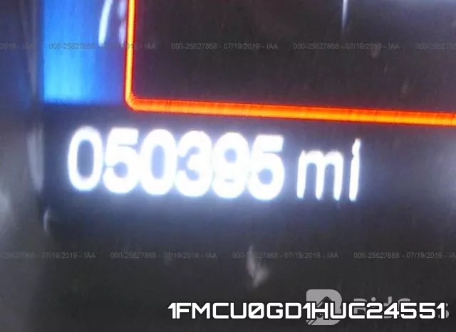1FMCU0GD1HUC24551 фото 8