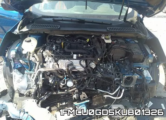 1FMCU0GD5KUB01326 фото 2