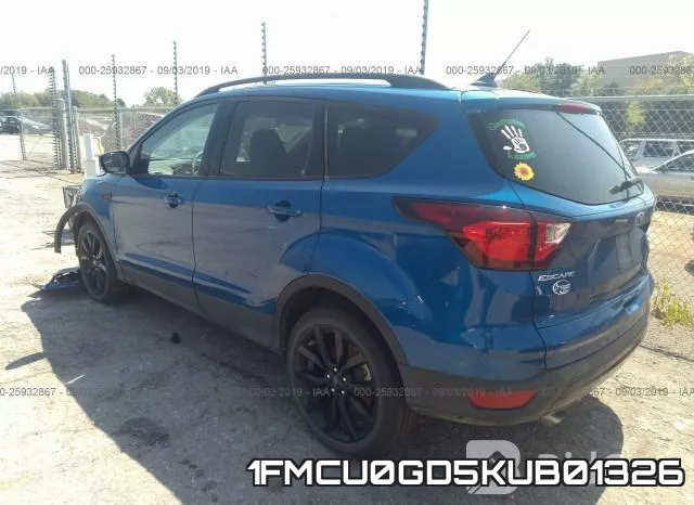 1FMCU0GD5KUB01326 фото 4